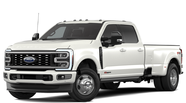 2026 Ford Super Duty F-350 Platinum DRW