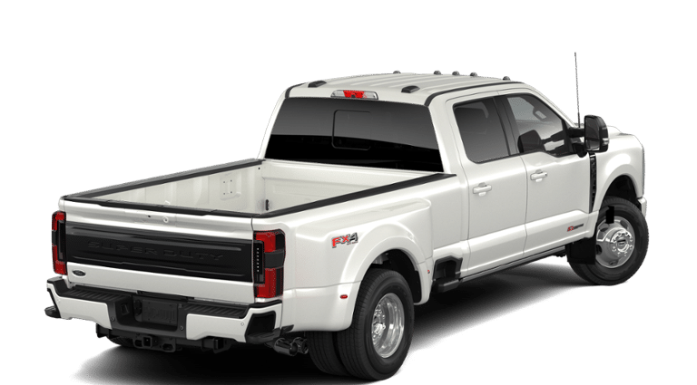 2026 Ford Super Duty F-350 Platinum DRW