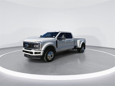 2025 Ford Super Duty F-450 Platinum DRW