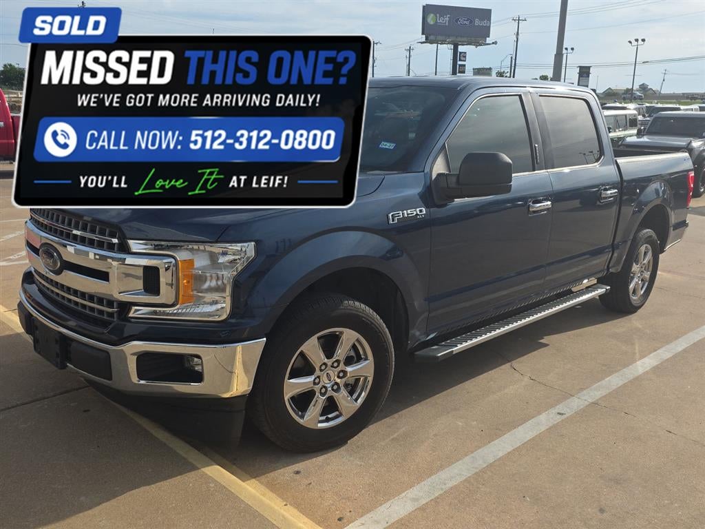 2020 Ford F-150 XLT