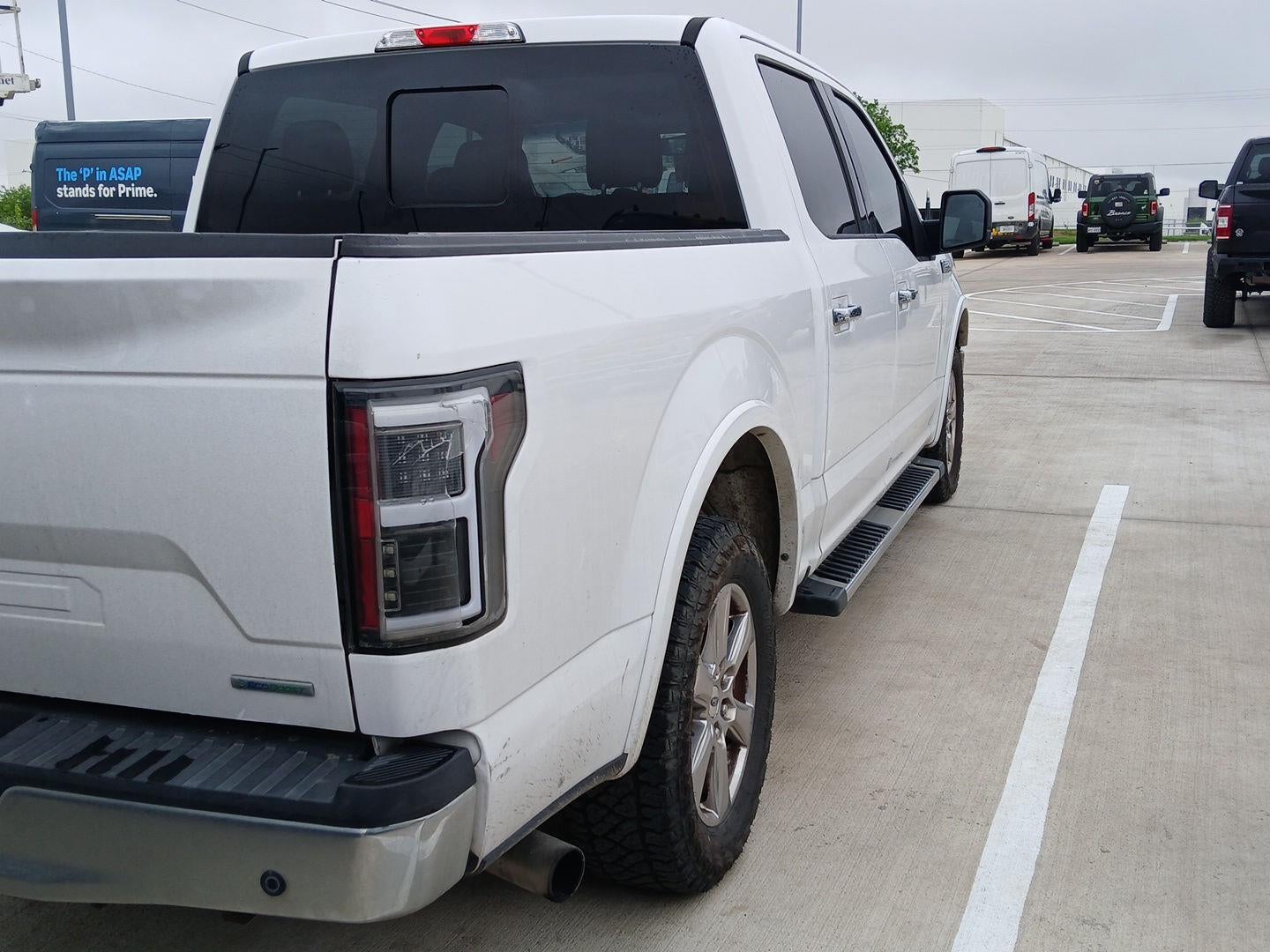 2018 Ford F-150 LARIAT