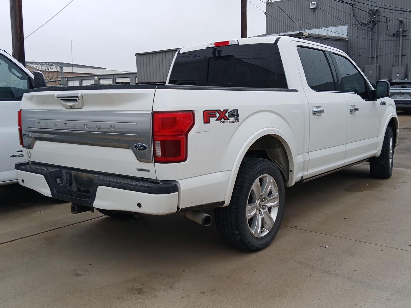 2020 Ford F-150 Platinum
