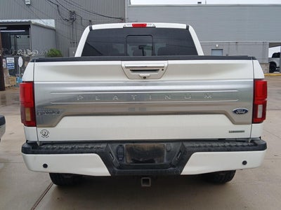 2020 Ford F-150 Platinum