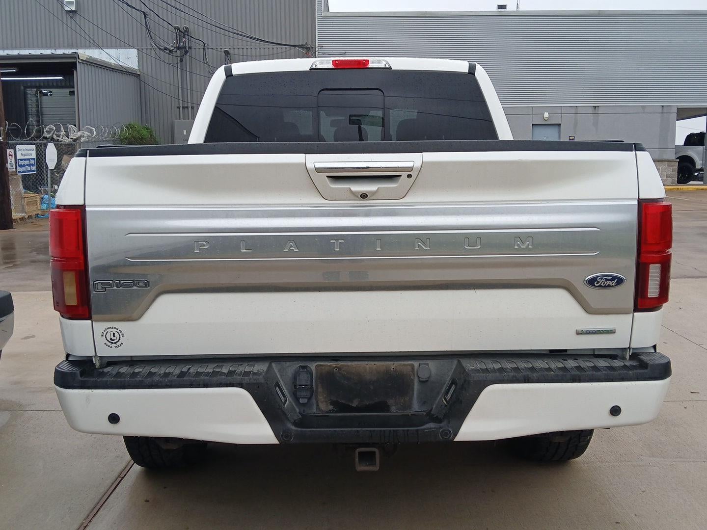 2020 Ford F-150 Platinum