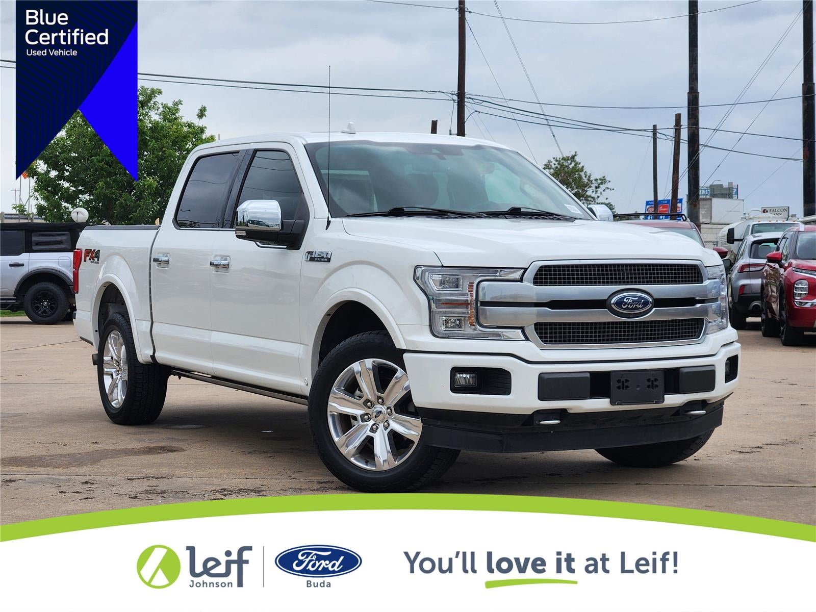 2020 Ford F-150 Platinum