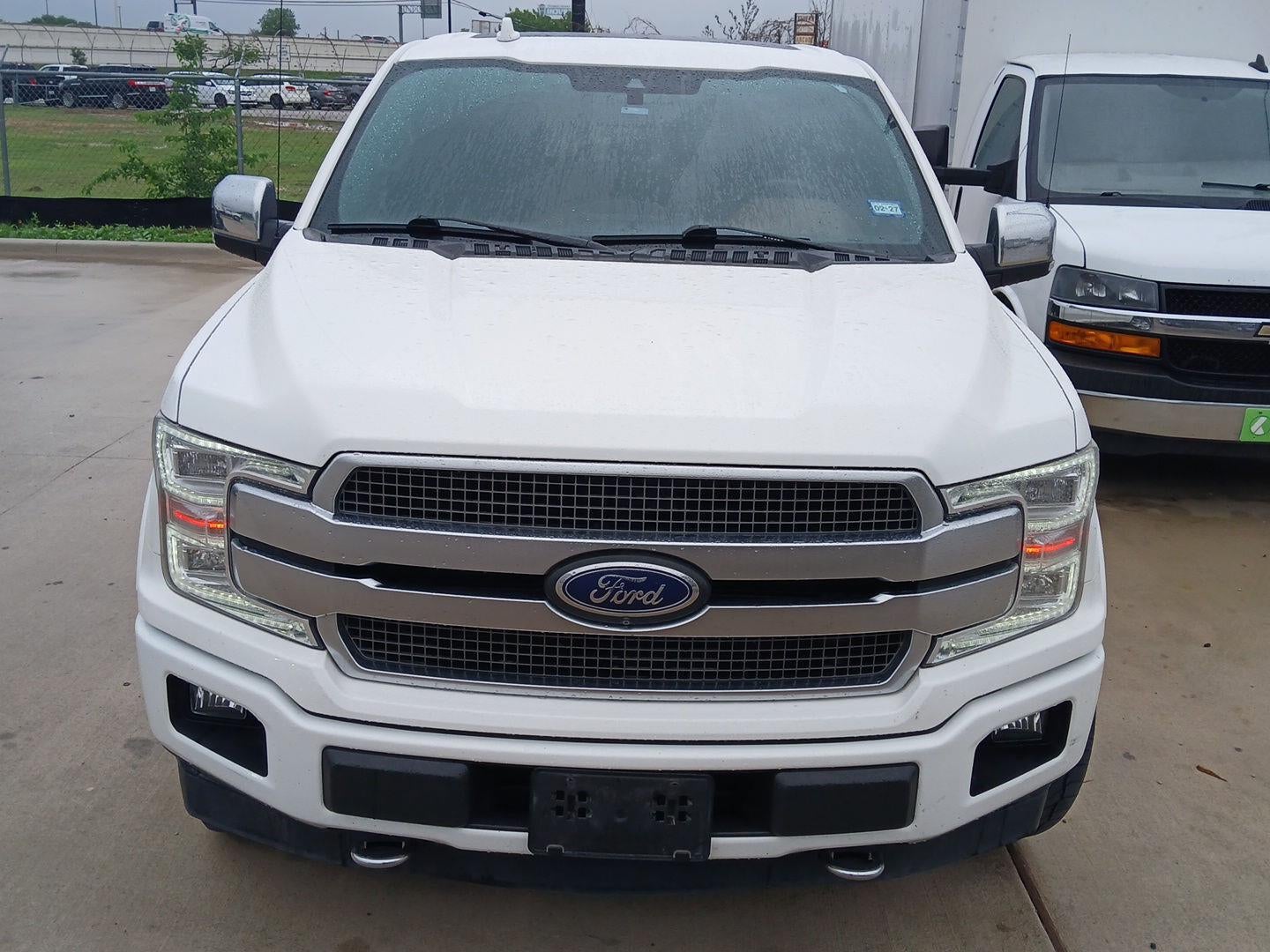 2020 Ford F-150 Platinum