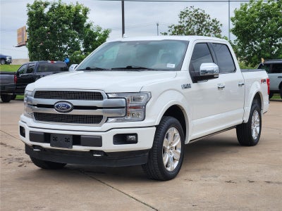 2020 Ford F-150 Platinum