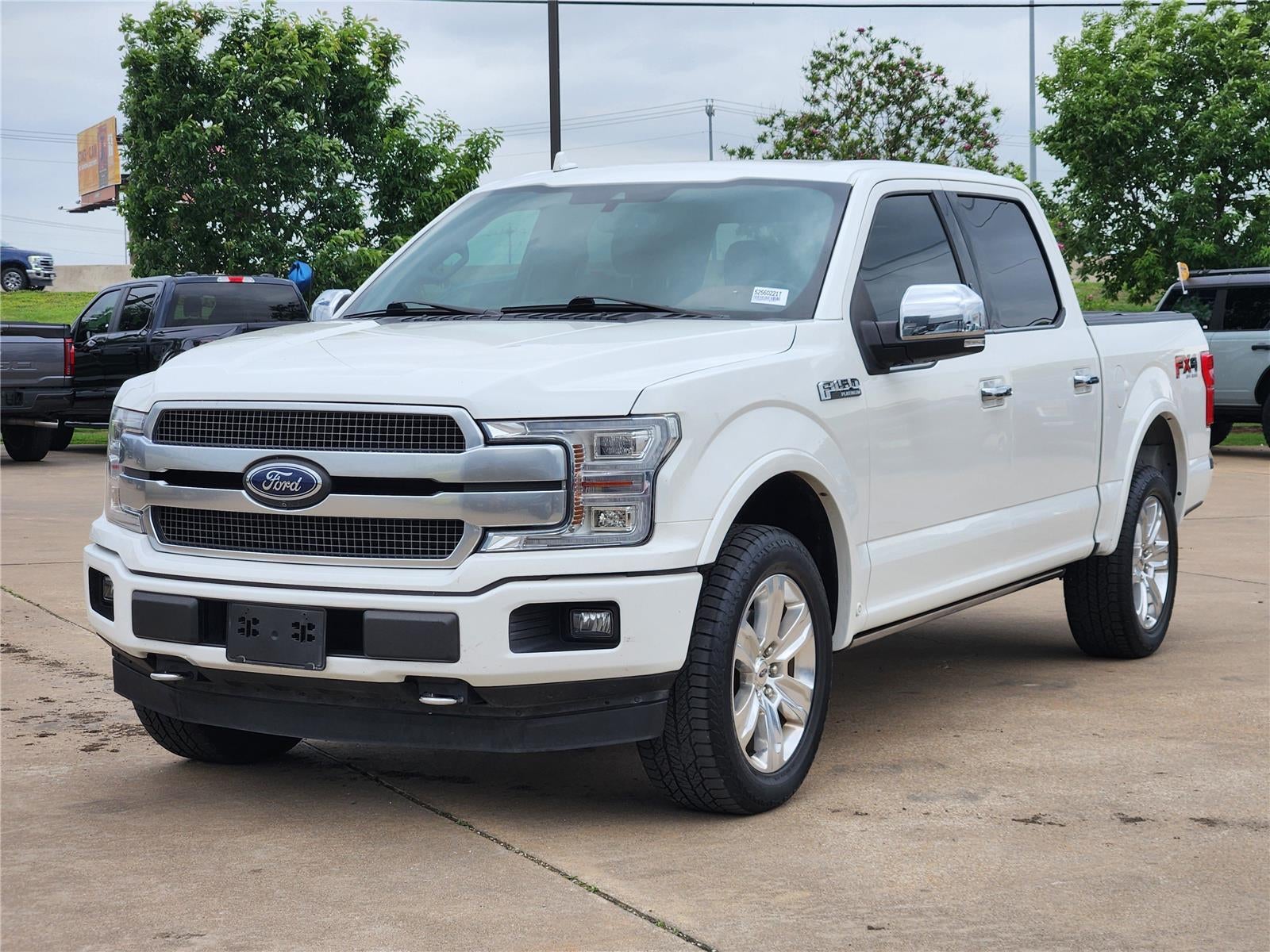 2020 Ford F-150 Platinum