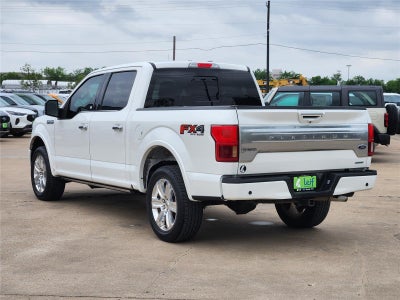 2020 Ford F-150 Platinum
