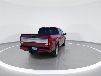 2020 Ford F-150 Platinum