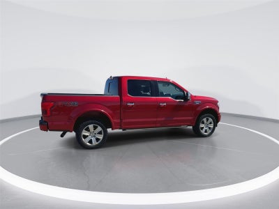 2020 Ford F-150 Platinum