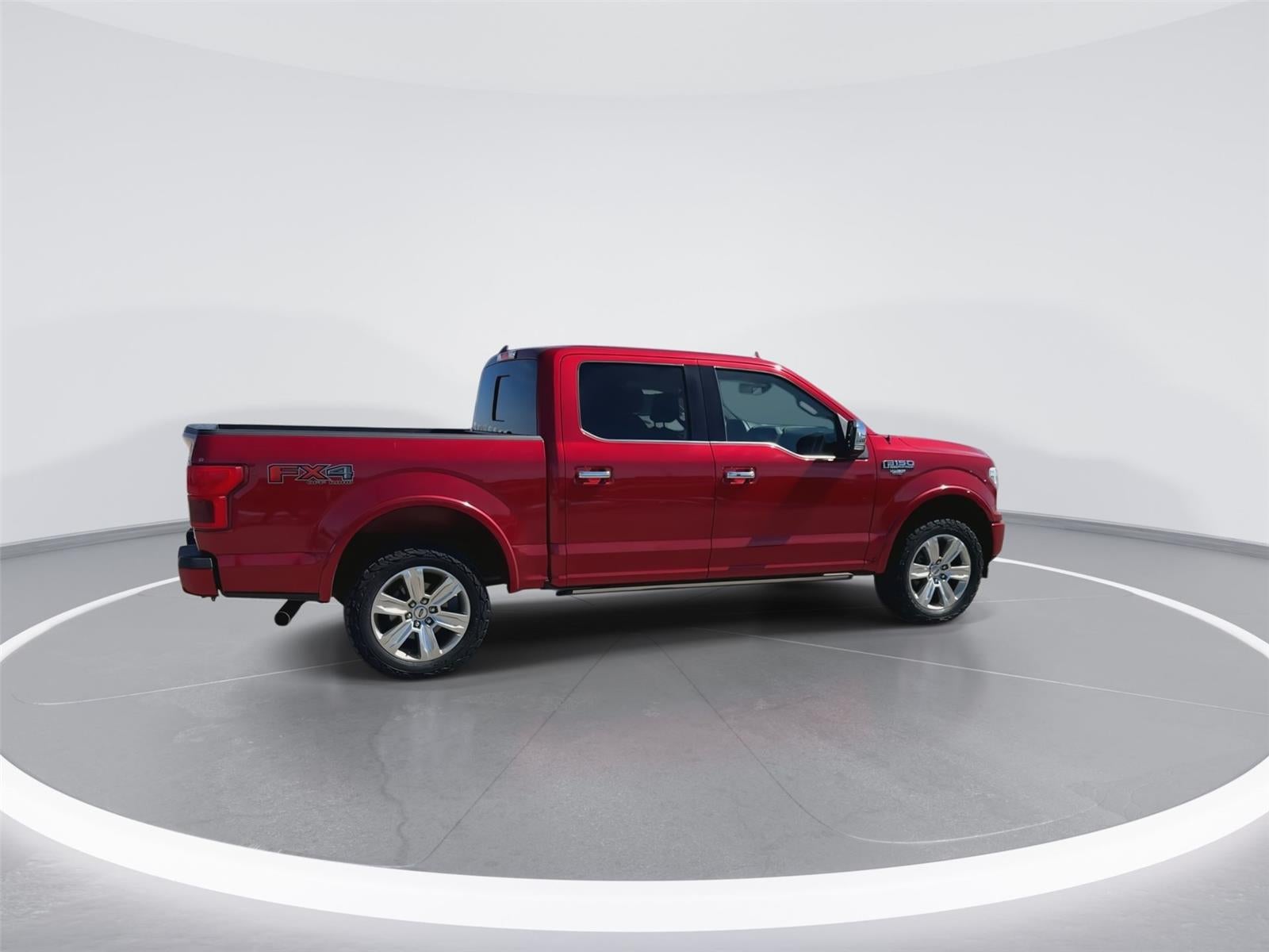 2020 Ford F-150 Platinum