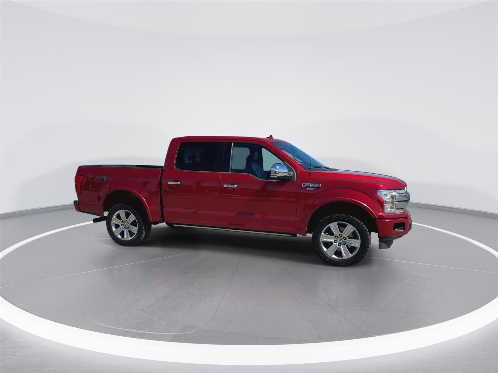 2020 Ford F-150 Platinum