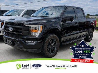 2021 Ford F-150 Lariat