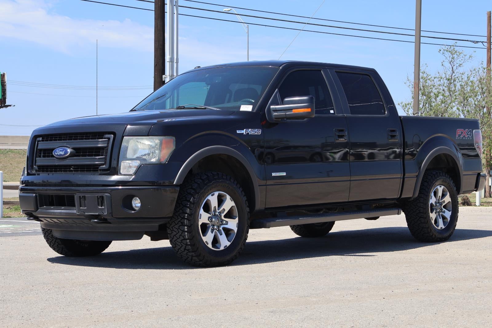 2014 Ford F-150 FX4
