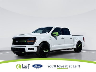 2025 Ford F-150 XLT LOWERED SPEC-Z