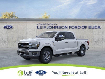 2026 Ford F-150 LARIAT