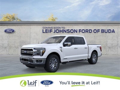 2026 Ford F-150 Lariat