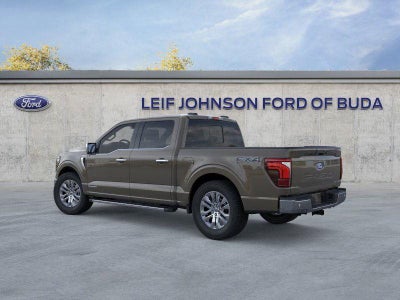 2026 Ford F-150 LARIAT