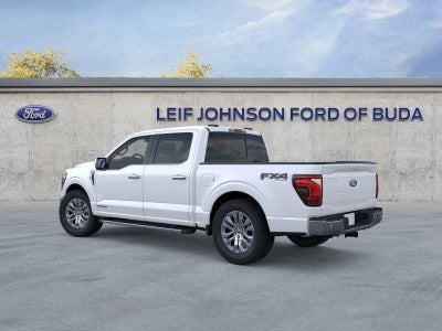 2026 Ford F-150 LARIAT