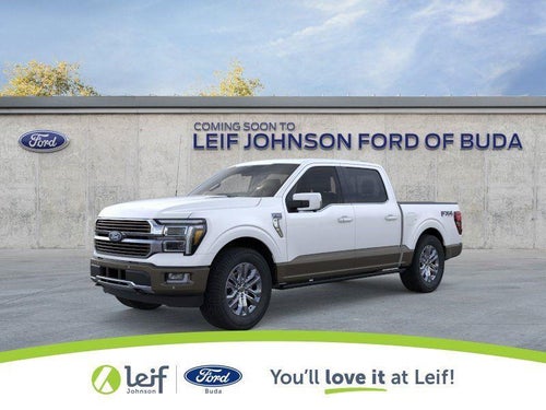 2026 Ford F-150 King Ranch