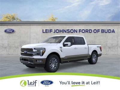 2025 Ford F-150 King Ranch