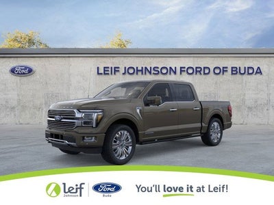 2026 Ford F-150 Platinum