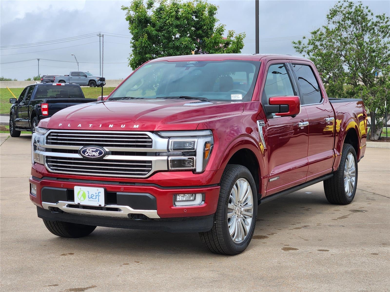 2026 Ford F-150 Platinum