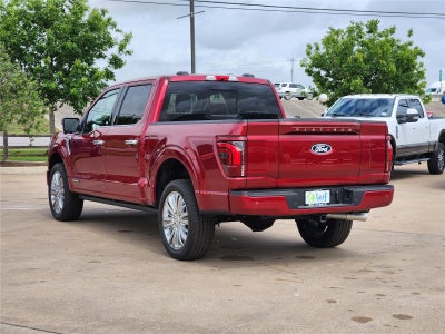 2026 Ford F-150 Platinum