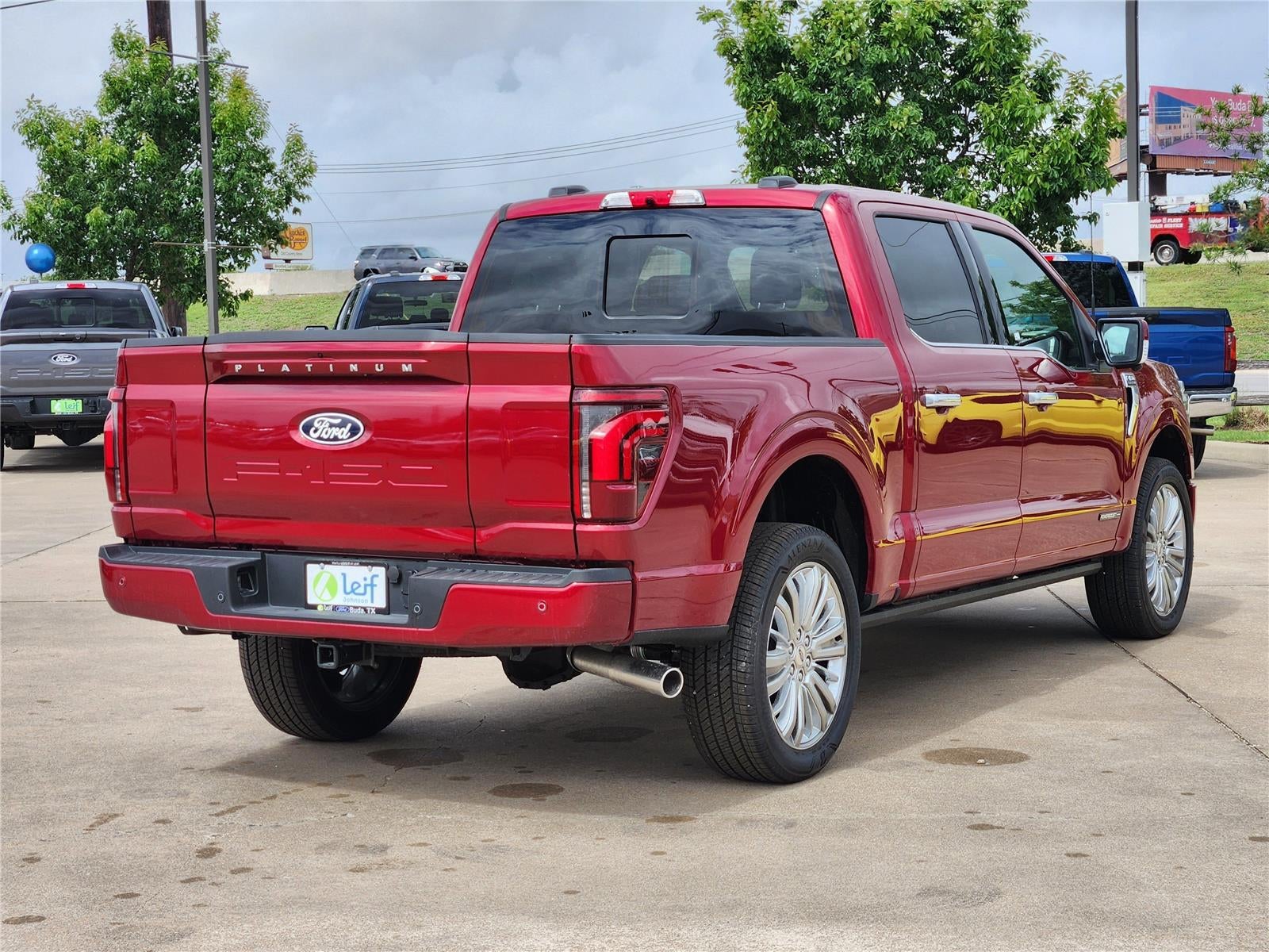 2026 Ford F-150 Platinum