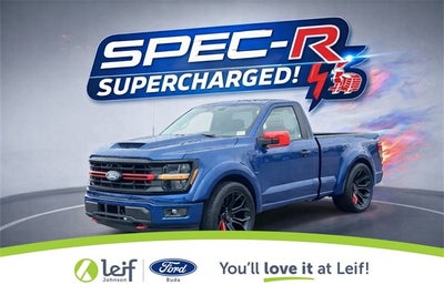 2025 Ford F-150 XL SPEC-R SUPERCHARED F-150