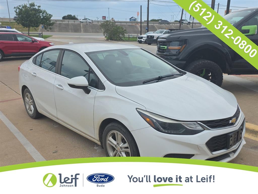2017 Chevrolet Cruze LT