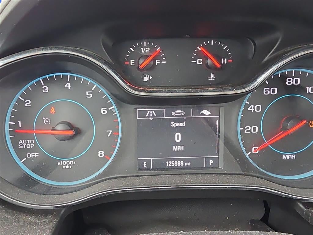 2017 Chevrolet Cruze LT