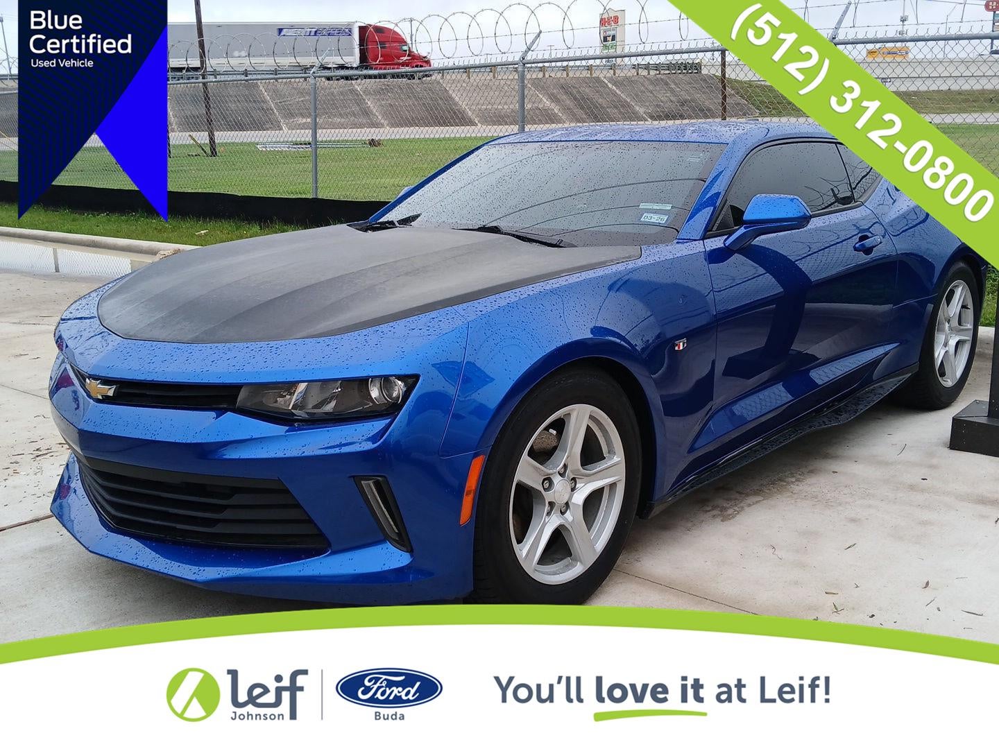 2018 Chevrolet Camaro 1LT