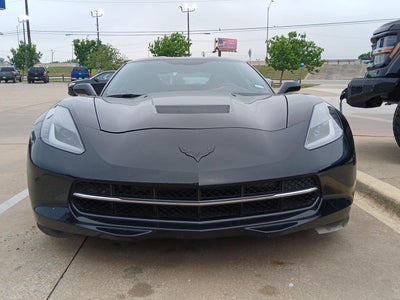2014 Chevrolet Corvette Stingray Z51 3LT