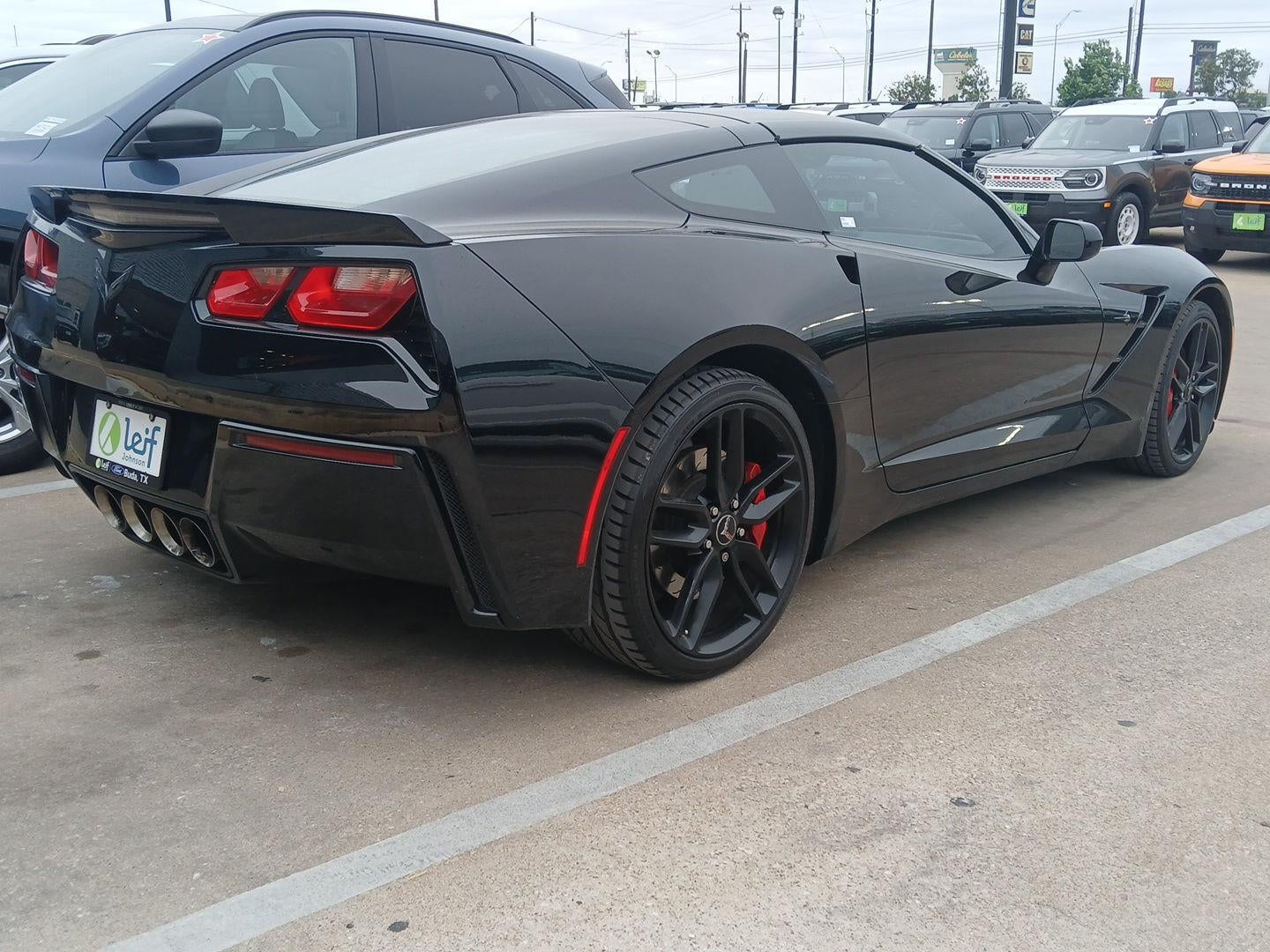 2014 Chevrolet Corvette Stingray Z51 3LT
