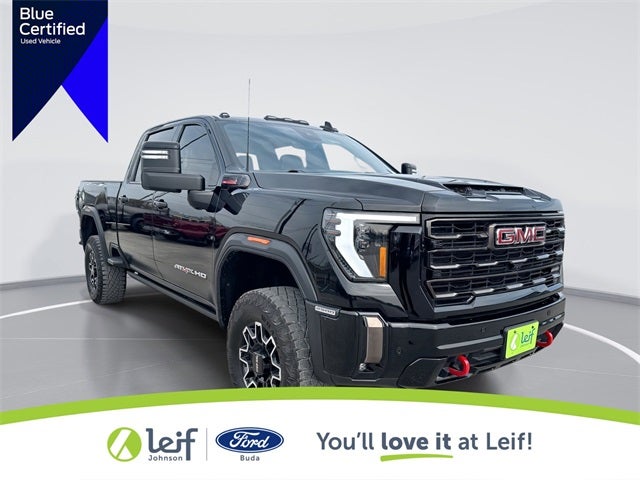 2024 GMC Sierra 2500HD AT4X