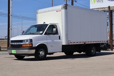 2022 Chevrolet Express Commercial Cutaway 4500 Series Cutaway