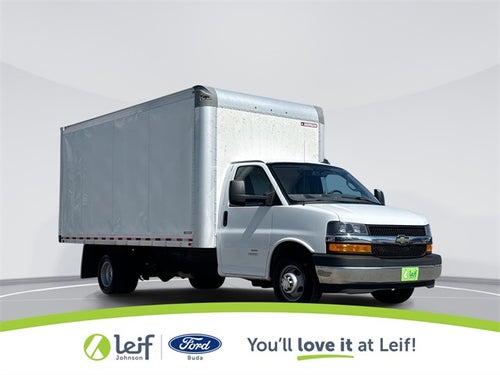 2022 Chevrolet Express Commercial Cutaway 4500 Series Cutaway