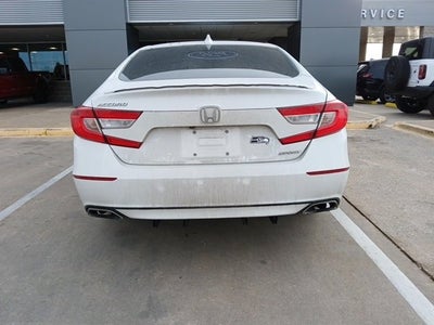2020 Honda Accord Sedan Sport