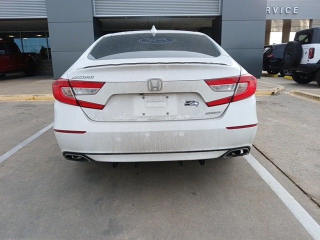 2020 Honda Accord Sedan Sport