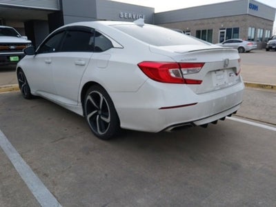 2020 Honda Accord Sedan Sport