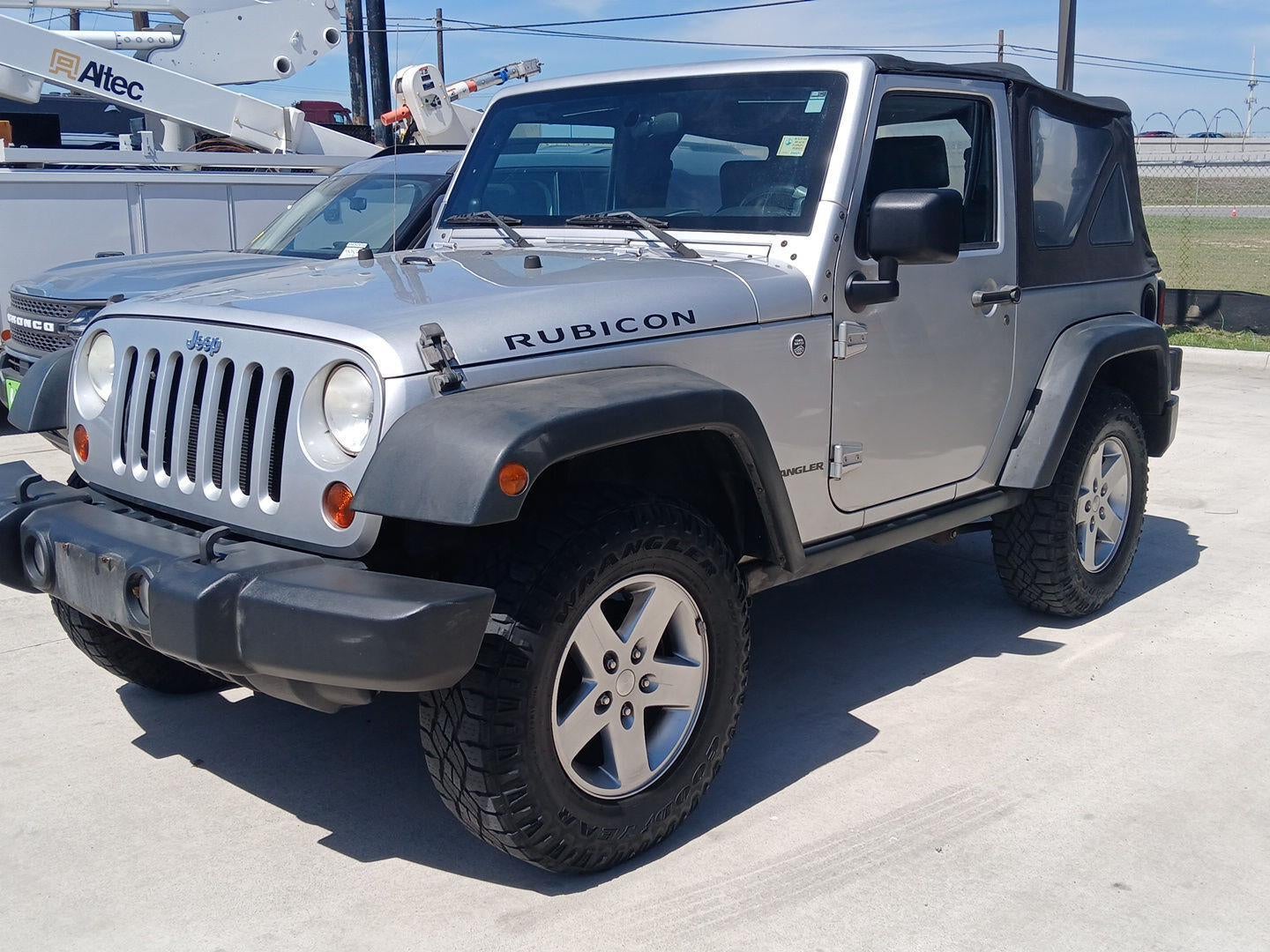2010 Jeep Wrangler Rubicon