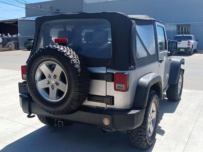 2010 Jeep Wrangler Rubicon