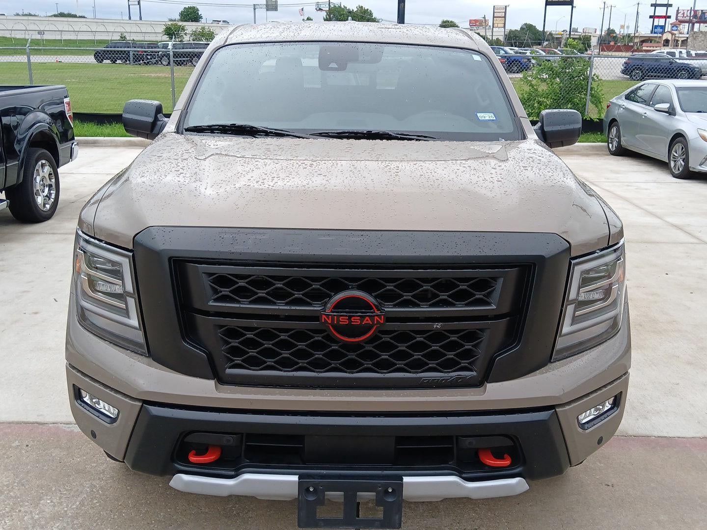 2024 Nissan Titan PRO-4X