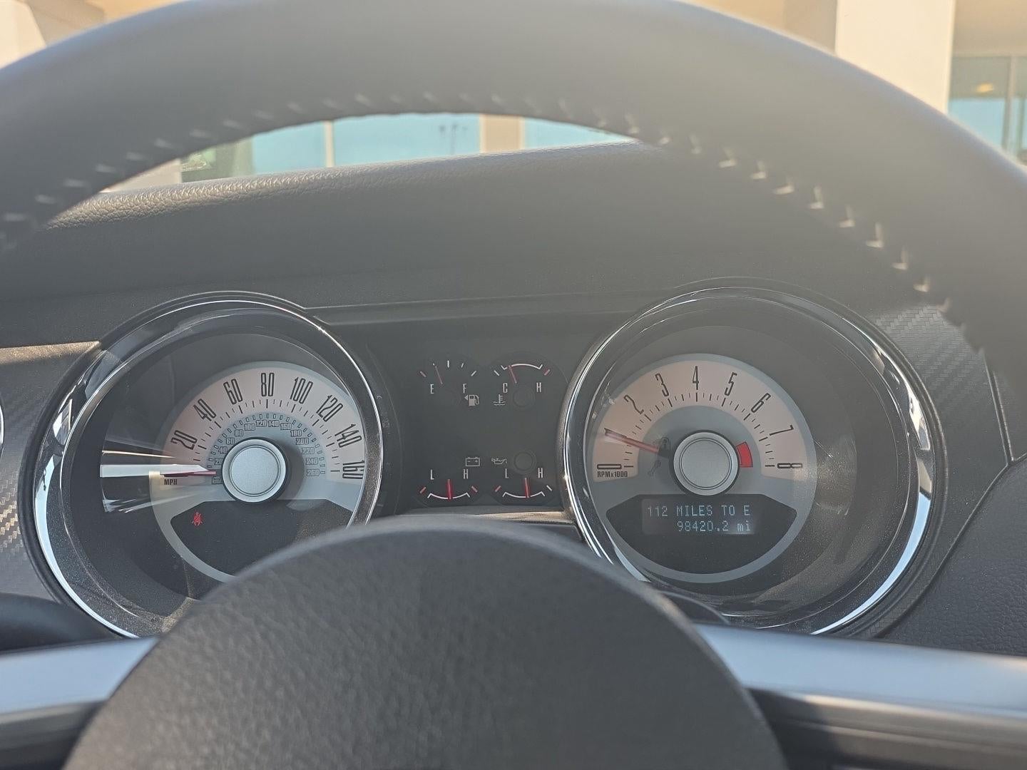 2012 Ford Mustang GT Premium