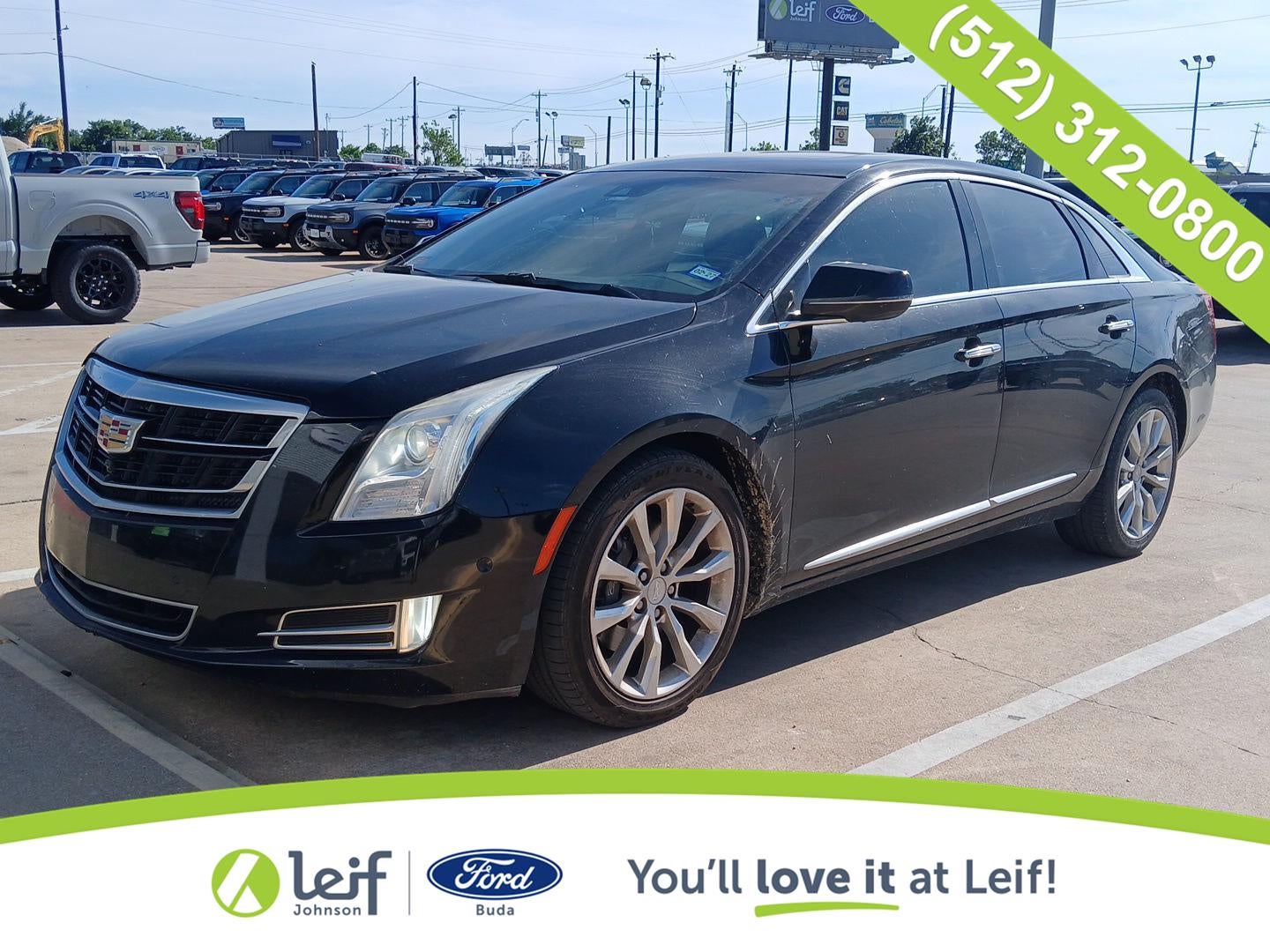 2016 Cadillac XTS Luxury Collection