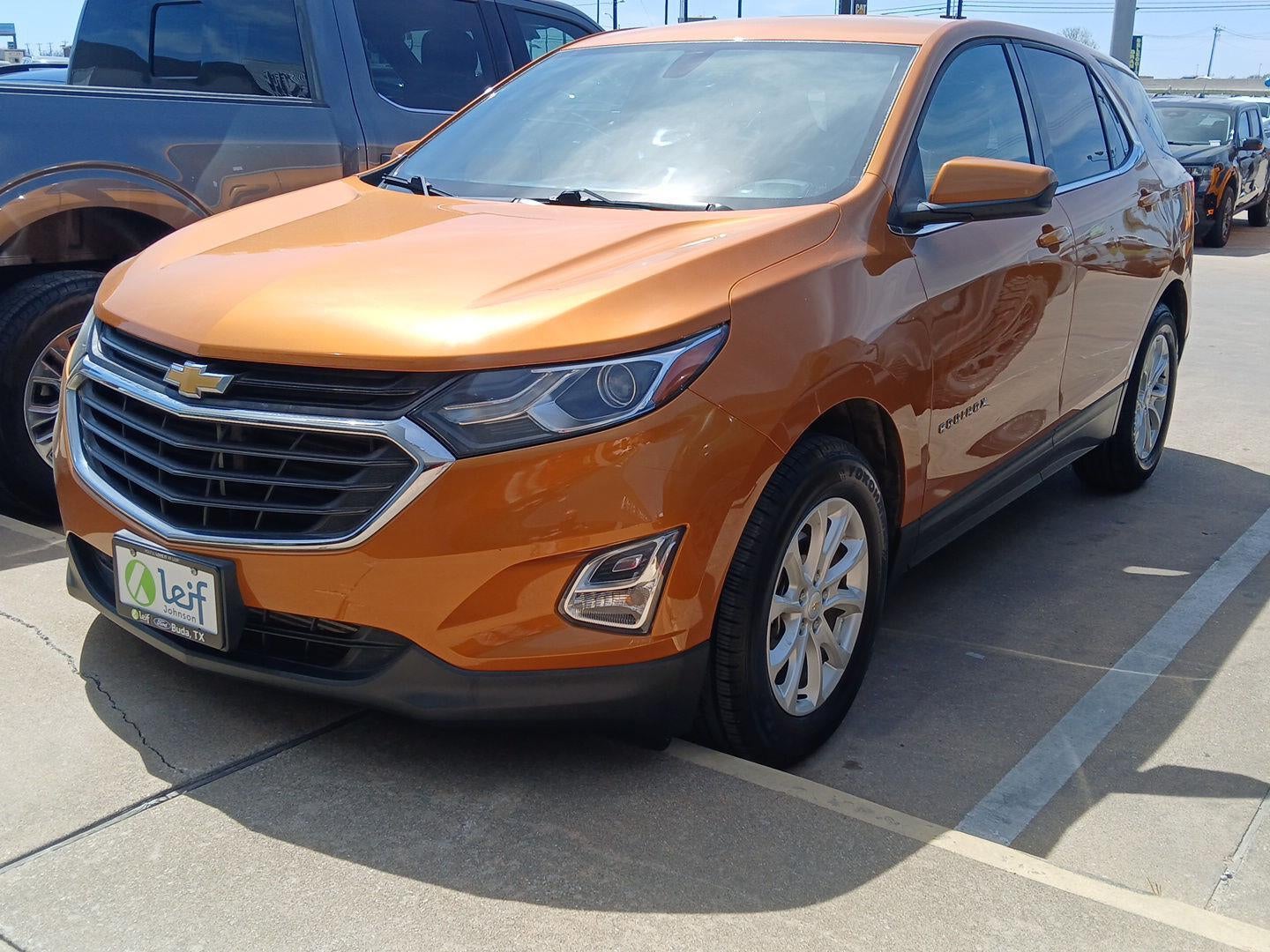 2018 Chevrolet Equinox LT