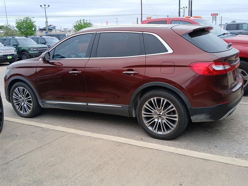 2016 Lincoln MKX Reserve