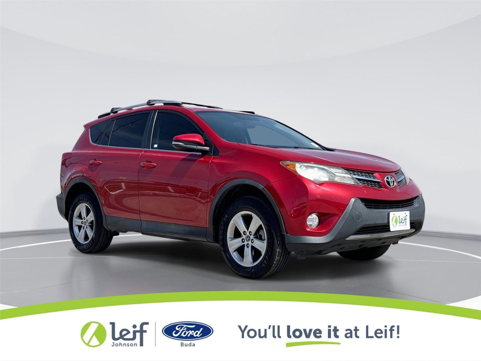 2015 Toyota RAV4 XLE